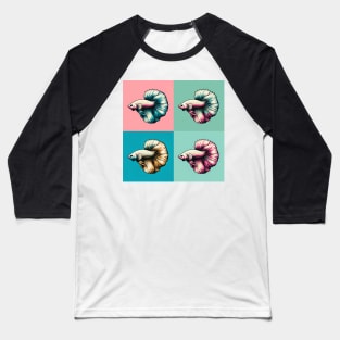 Betta - Cool Tropical Fish Baseball T-Shirt